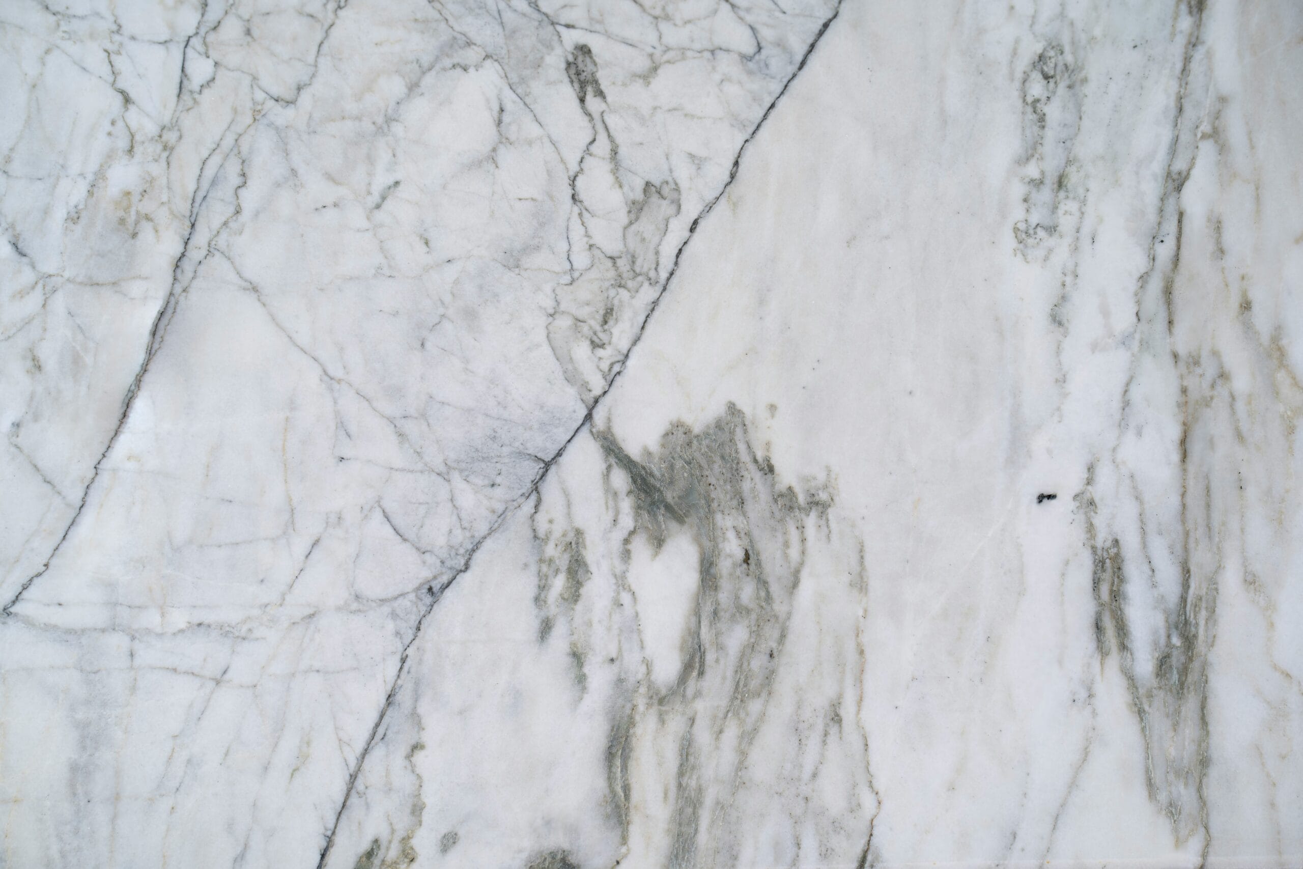 Custom fabricated stone slab installed in a Portland Oregon kitchen